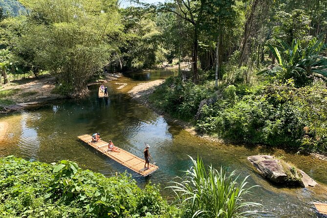 Phang Nga Full Day: Rafting, Temple, Waterfall + Phuket transfer - What to Expect and How It Feels