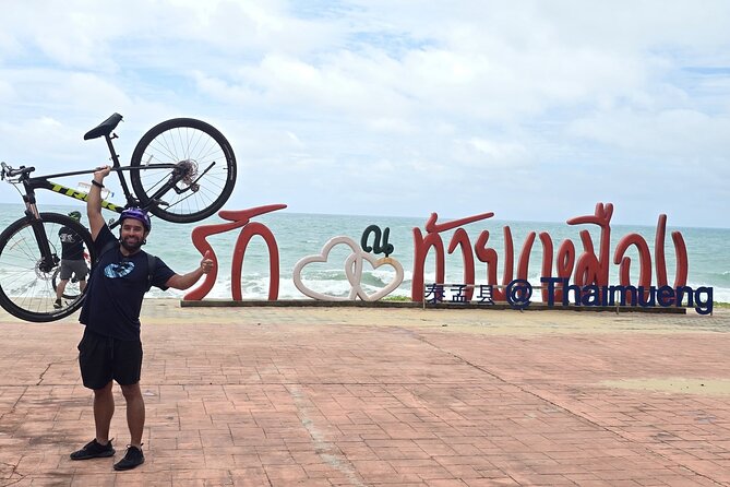 Thai Mueang Beach and Waterfall Eco Bike Relax Tour from Khao Lak - Key Points
