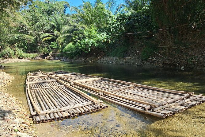 Khao Lak Bamboo Rafting Turtle Conservation and Tha Sai Temple - Practical Details and What to Expect