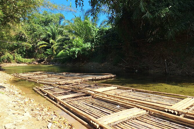 Khao Lak Bamboo Rafting Turtle Conservation and Tha Sai Temple - Key Points