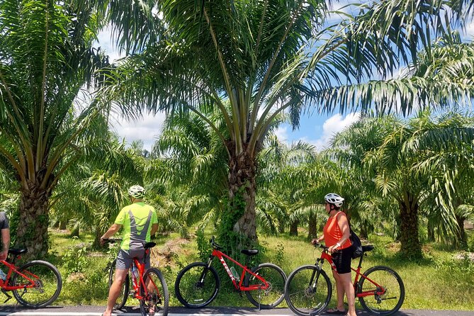 Khao Lak Waterfalls and Lakes Half Day Cycling Tour with lunch - Frequently Asked Questions