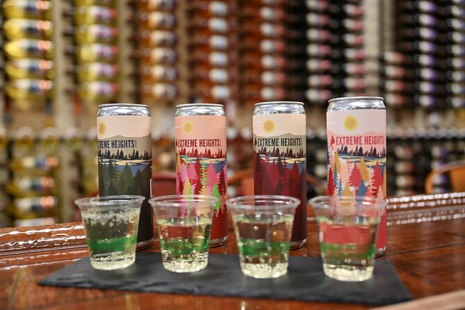 The Works Tasting Session (Wine, Whiskey or Cider) - The Sum Up