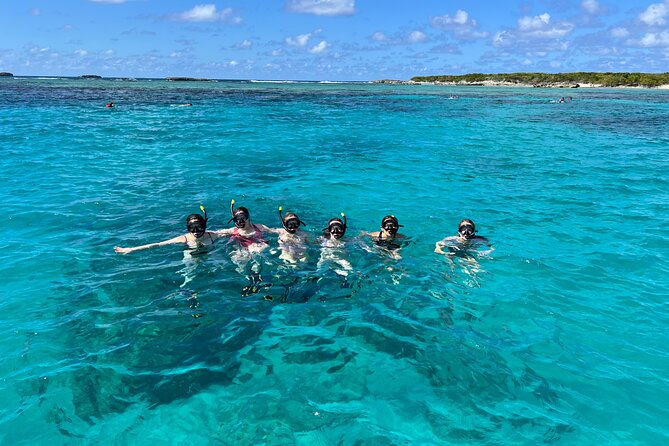 Full Charter All Inclusive for Icacos and Palomino - Discover Puerto Rico’s Best Beaches with a Full Charter All-Inclusive Tour