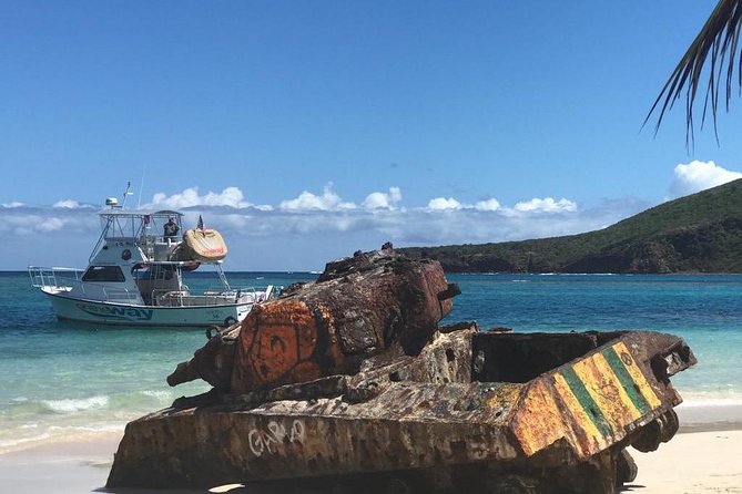 Culebra Power Boat Snorkeling & Beach Tour All Inclusive - Key Points