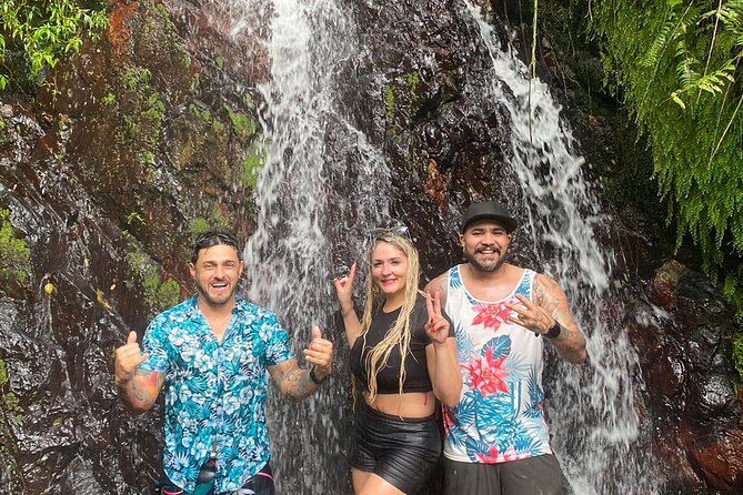 El Yunque Hike Adventure to Las Tinajas Waterfall from Fajardo - Experience the Wilderness of El Yunque — Waterfalls, Hiking, and Beachside Lunch