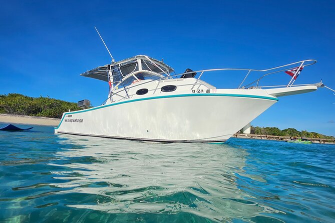 All-Inclusive: Mako 29ft Boat Tour to Icacos Palomino & Palominito - An In-Depth Look at Your Puerto Rican Boat Adventure