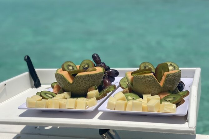 Boat trip in palomino /icacos /fajardo Puerto Rico - FAQs