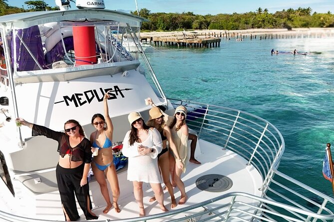 All Inclusive Snorkel and Slide Boat Tour: Icacos or Vieques - FAQ