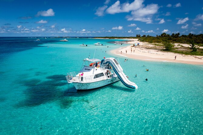 All Inclusive Snorkel and Slide Boat Tour: Icacos or Vieques - Key Points