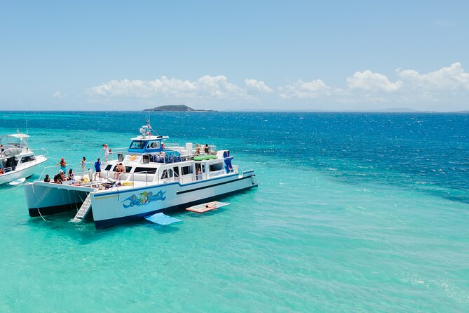 Culebra Full Day Beach and Fun Experience by Catamaran - Key Points