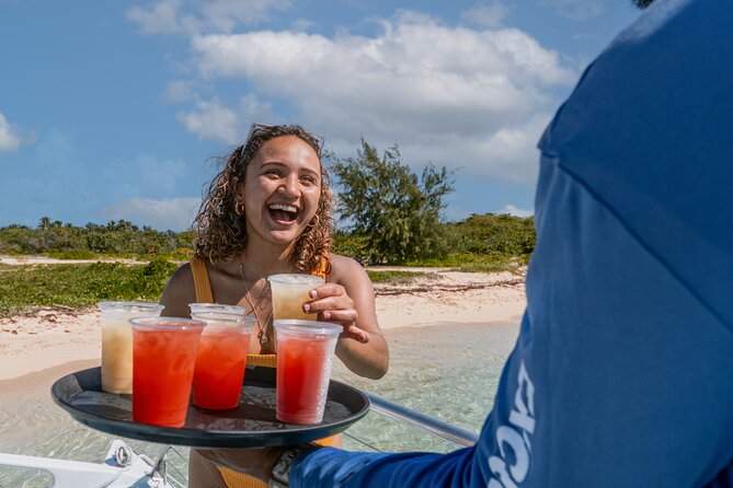 Icacos Island Catamaran Day Sail from Fajardo - FAQ