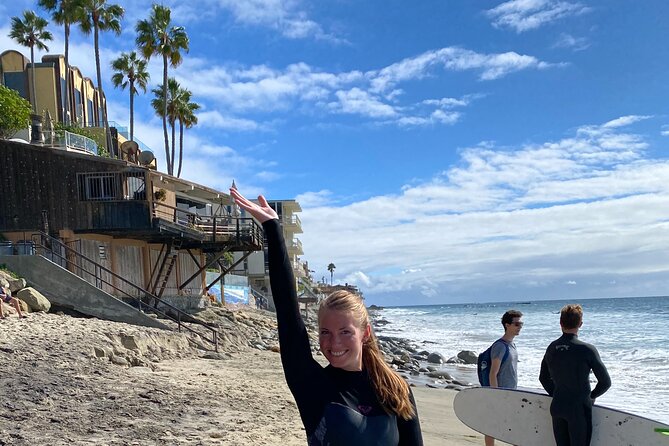 1.5 Hour Surf Lesson in Laguna Beach - Key Points