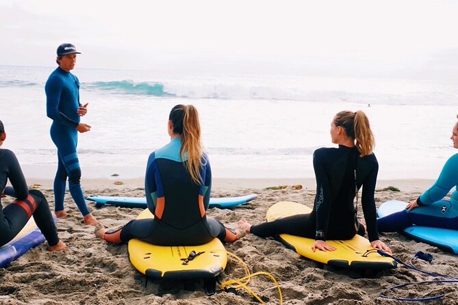 Group Surf Lesson in Laguna Beach - What to Expect During Your Laguna Beach Surf Lesson