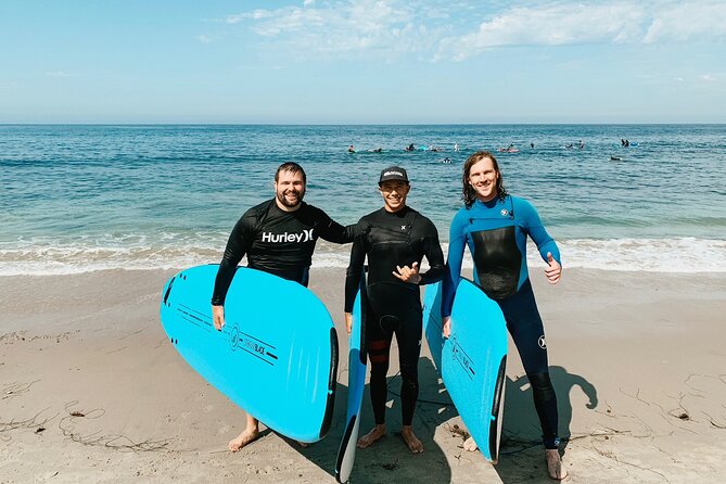 Group Surf Lesson in Laguna Beach - FAQs