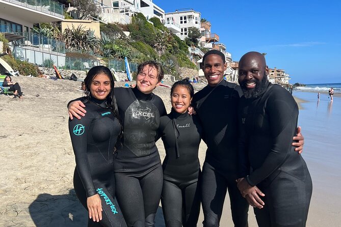 Group Surf Lesson in Laguna Beach - References