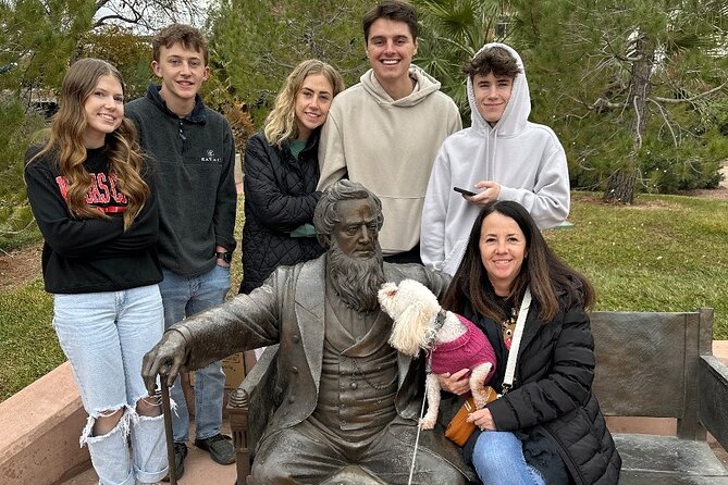 St. George Scavenger Hunt Walking Activity - A Detailed Breakdown of the Itinerary