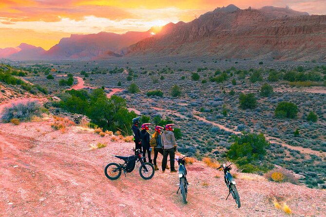 Electric Dirt Bike Tour Scenic Sunset Adventure Near Zion - Good To Know
