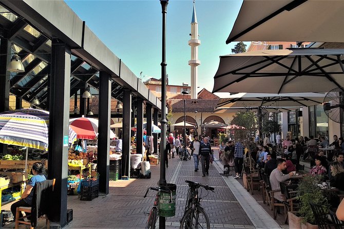 Tirana Walking Tour, Extra Virgin Olive Oil and Raki Tasting - Key Points