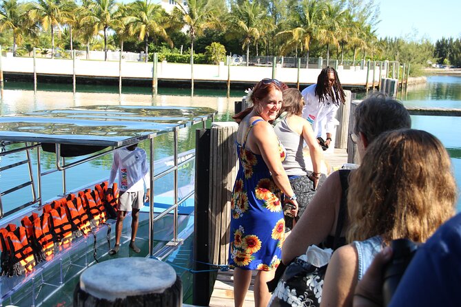 Invisible Boat to Rainbow Reef and Papa Doc Wreck - The Experience in Detail