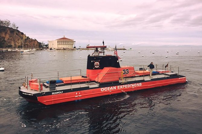 Undersea Expedition: Catalina Island Tour - FAQ: Catalina Undersea Expedition