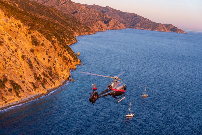 Catalina Explorer Helicopter Tour - Authentic Experiences from Reviewers  