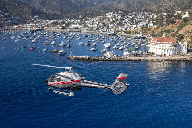 Catalina Explorer Helicopter Tour - The Experience: What’s Included and How It’s Structured  