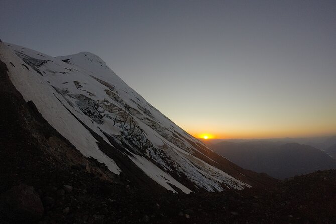 Sunrise Hike up to the Glacier of Osorno Volcano - Key Points