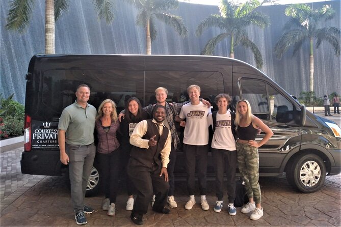 Baha Mar ( Grand Hyatt, SLS, Rosewood Hotels) Private Airport Transfers - Key Points