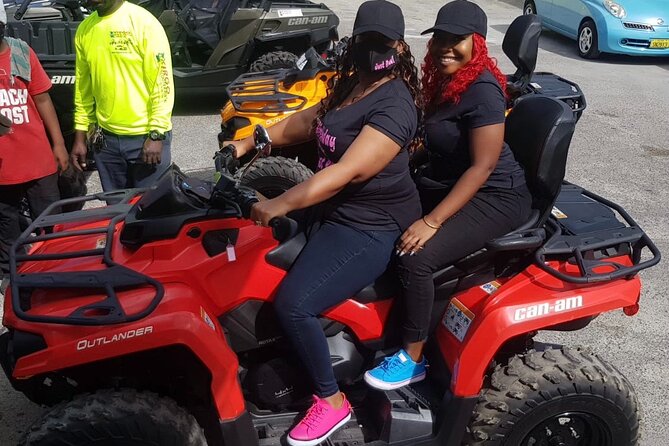 ATV Rental (1 ATV Drop-Off, Pick-up around New Providence ) - Key Points