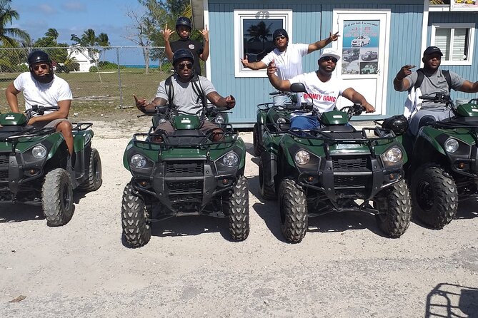 Nassau Self-Guided ATV Rental - Exploring Nassau on Your Own Terms: The Self-Guided ATV Experience