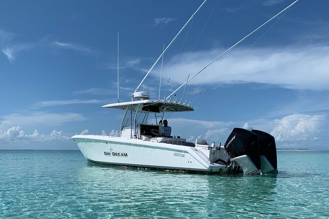 4 hours 34ft Day Dream Private Charter in Nassau - Nassaus 4-Hour Private Boat Charter: The Day Dream Experience
