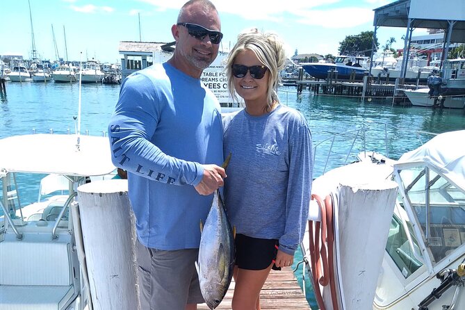 8 hours 34ft Day Dream Private Charter in Nassau - The Sum Up