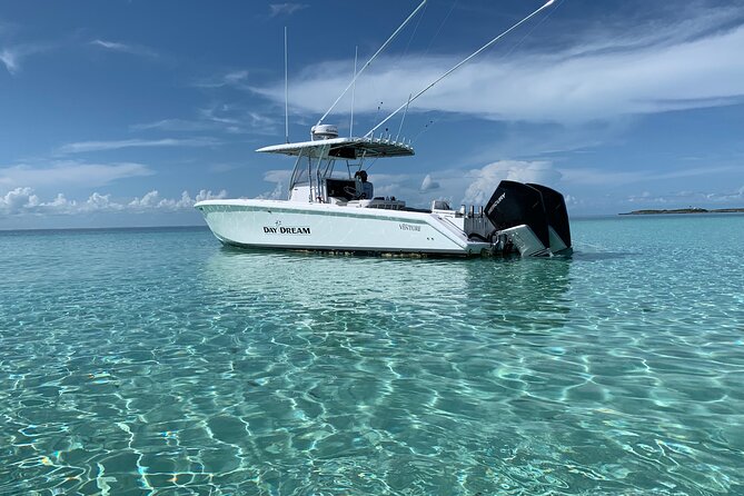 8 hours 34ft Day Dream Private Charter in Nassau - A Personalized Day on Nassau’s Waters: 8-Hour Private Charter with Reel Dreams