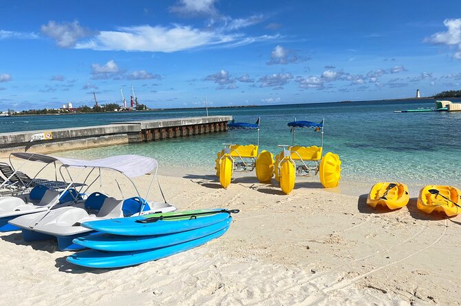 Bahamas Unlimited Full Day Water Sports Package At Junkanoo Beach - FAQ