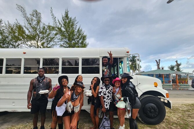 Bahamas Funtastic Party Bus Tours - An Exciting Spin Through Nassau: Bahamas Funtastic Party Bus Tours