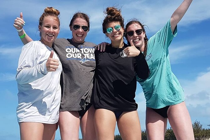 Powerboat and Snorkel Experience with Swimming Pigs and Turtles - FAQ