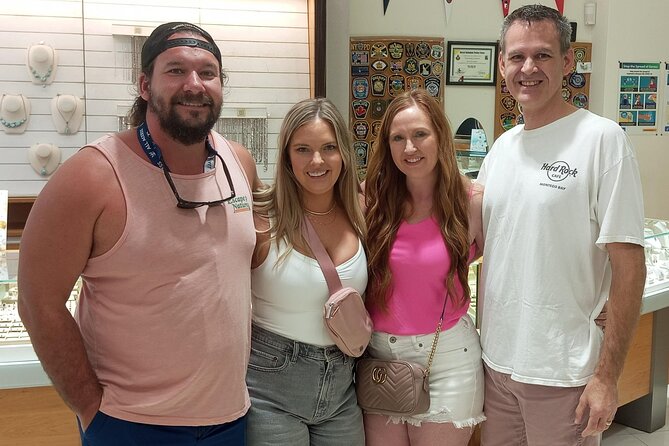 Champagne and Diamond Shopping Experience in Downtown, Bahamas - A Close Look at the Champagne and Diamond Shopping Experience in Downtown Nassau