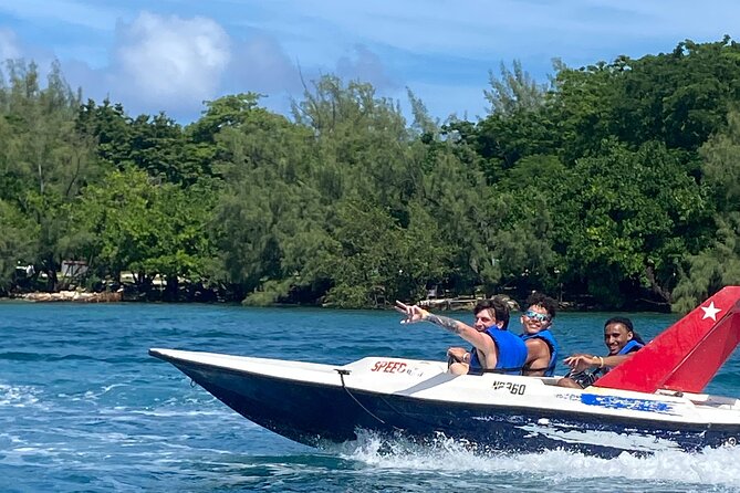 Self Drive Speedboat and Swim with the Pigs - The Adventure from Nassau: What to Expect