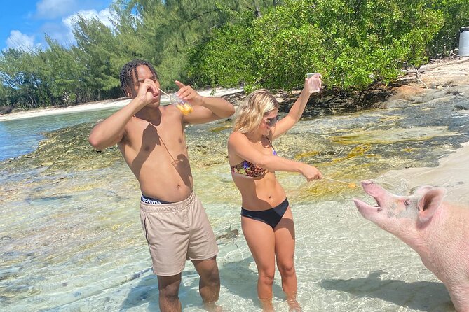 Self Drive Speedboat and Swim with the Pigs - Possible Considerations