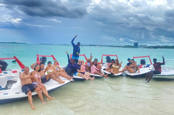 Self Drive Speedboat and Swim with the Pigs - Who Is This Tour Best For?