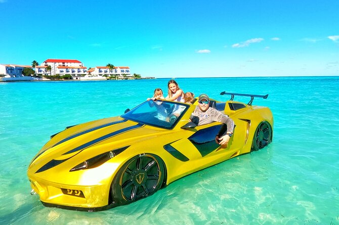 JetCar Bahamas Water Car Experience - The Itinerary and Experience