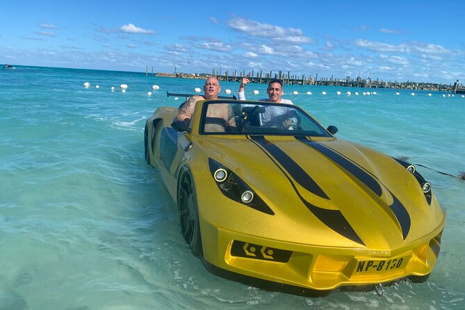 JetCar Bahamas Water Car Experience - Who Will Love This Tour?