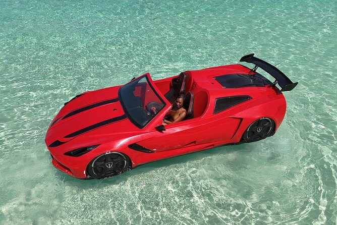 JetCar Bahamas Water Car Experience - Value for Money