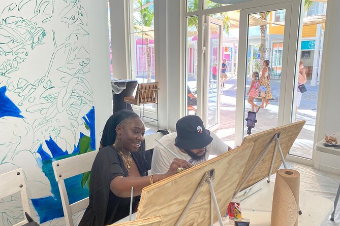 Paint and Sip at the Gallery and Wine Bar - Authenticity and Cultural Touches