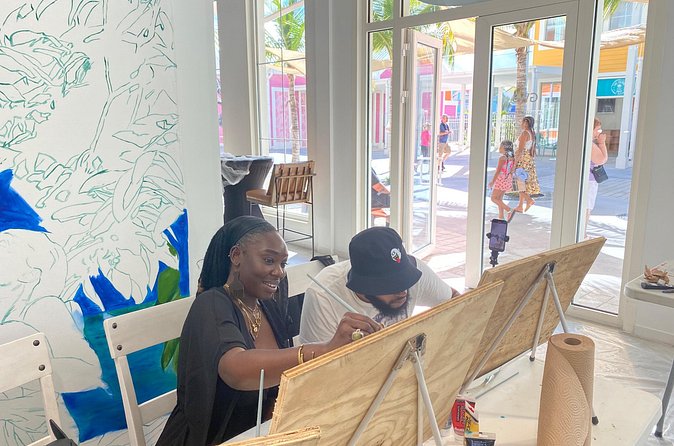 Paint and Sip at the Gallery and Wine Bar - Who Will Love This