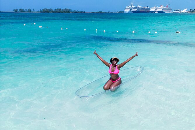 Clear Kayak Photoshoot+Free Cocktail Nassau, Bahamas - A Detailed Look at the Nassau Kayak Drone Photoshoot