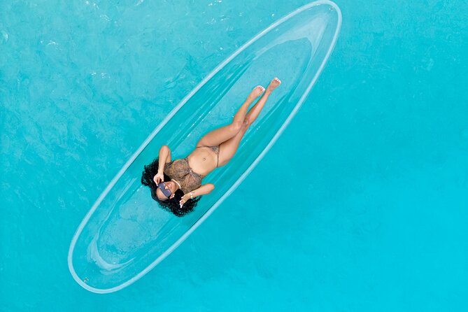Clear Kayak Photoshoot+Free Cocktail Nassau, Bahamas - Who Will Love This Experience?