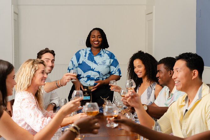 Rum Tasting Experience at John Watling's Distillery - The Setting and the Guides