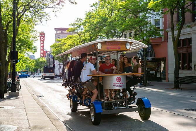 Trolley Pub Public Tour - Exploring the Full Experience: The Details
