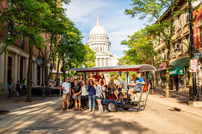 Trolley Pub Public Tour - A Fun and Flexible Way to Explore Madison